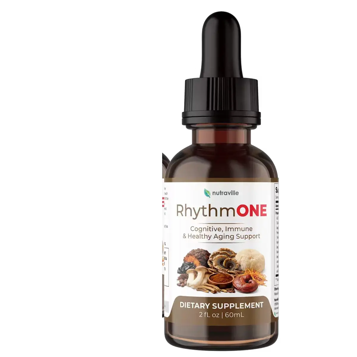 RhythmONE bottle - mental clarity nootropic supplement