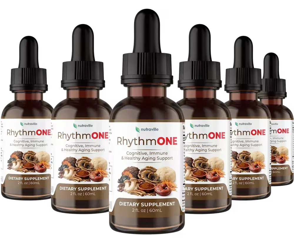 RhythmONE bottle - memory enhancement nootropic supplement