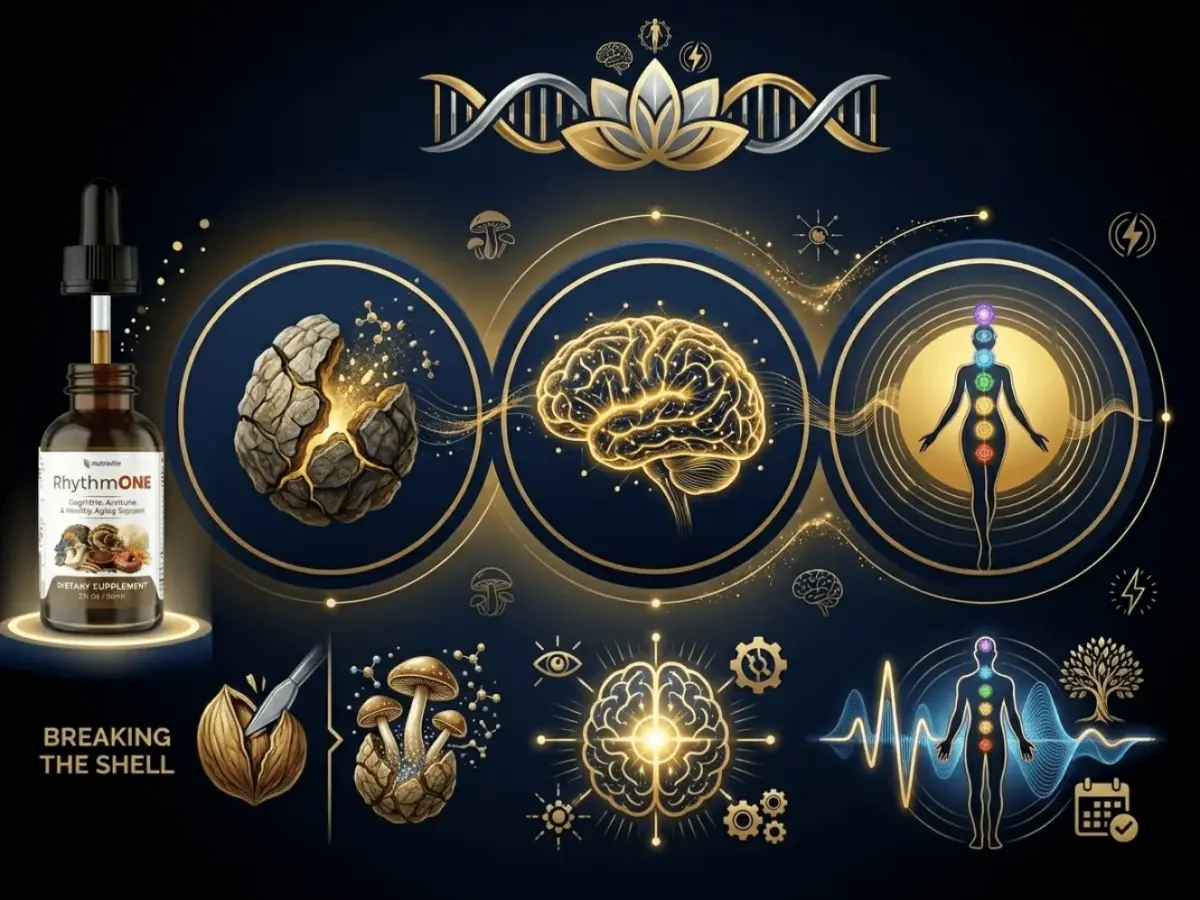 How RhythmONE brain supplement works